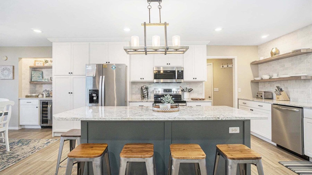 Photo of Kitchen in Saugatuck