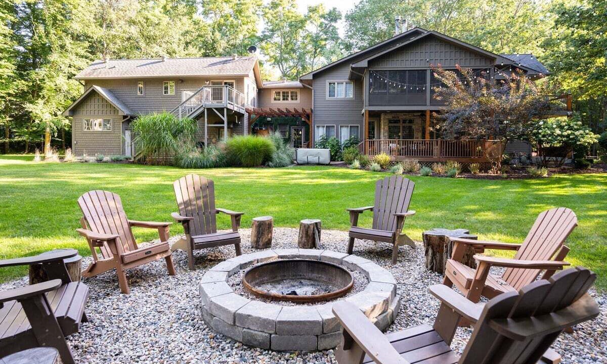 Photo of Patio Balcony in Saugatuck