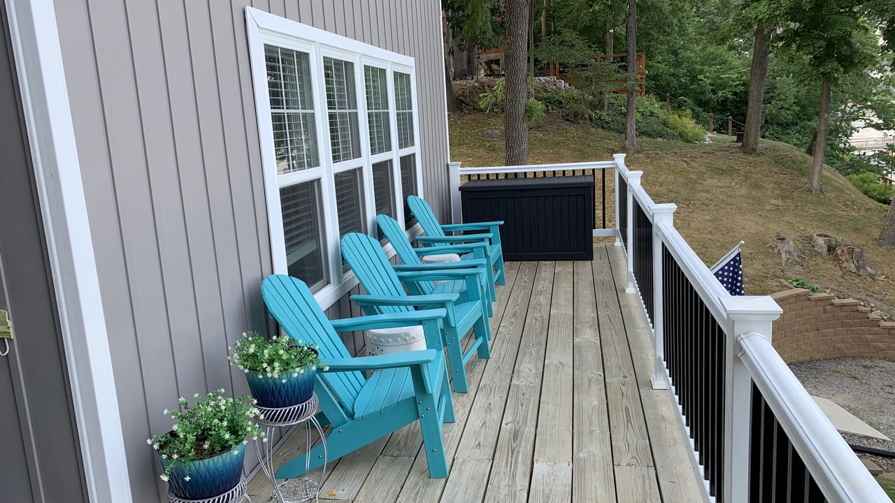 Photo of Patio Balcony in Monticello