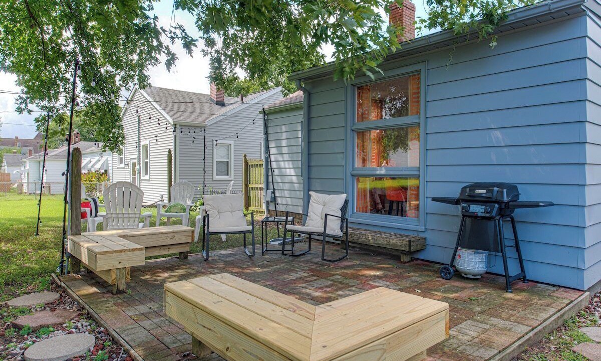 Photo of Patio Balcony in Terre Haute