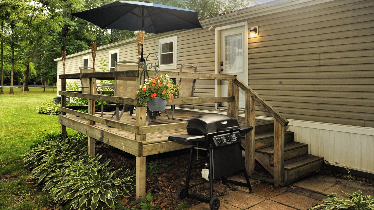 Photo of Patio Balcony in Chesterton