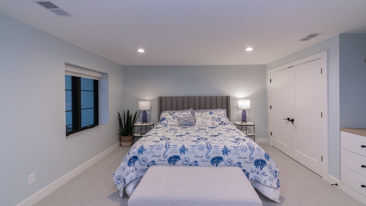Photo of Bedroom in Lake Michigan Beach