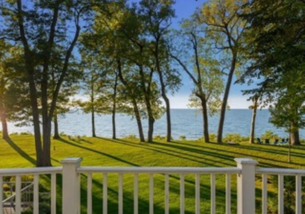 Photo of Patio Balcony in Lake Michigan Beach