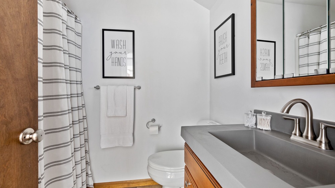 Photo of Bathroom in Paw Paw Lake