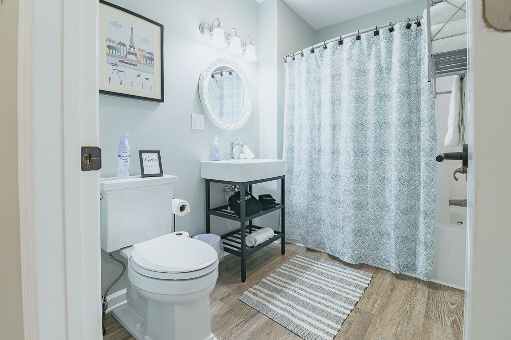 Photo of Bathroom in Lake Michigan Beach