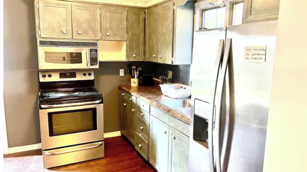 Photo of Kitchen in Wooded Estates