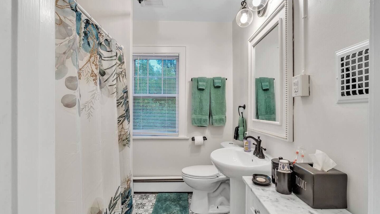 Photo of Bathroom in Burns Park