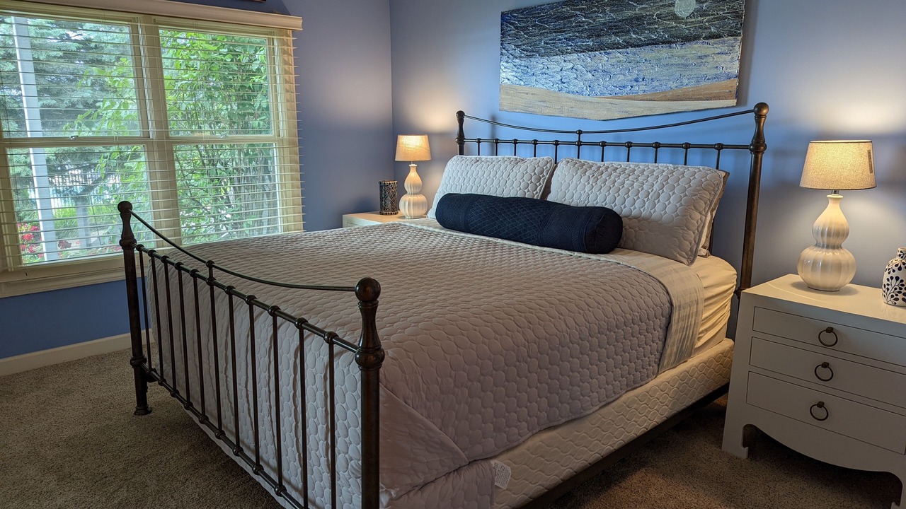 Photo of Bedroom in Saugatuck