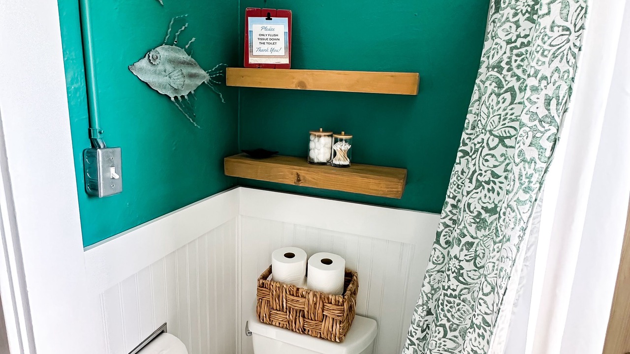 Photo of Bathroom in Manitou Beach-Devils Lake