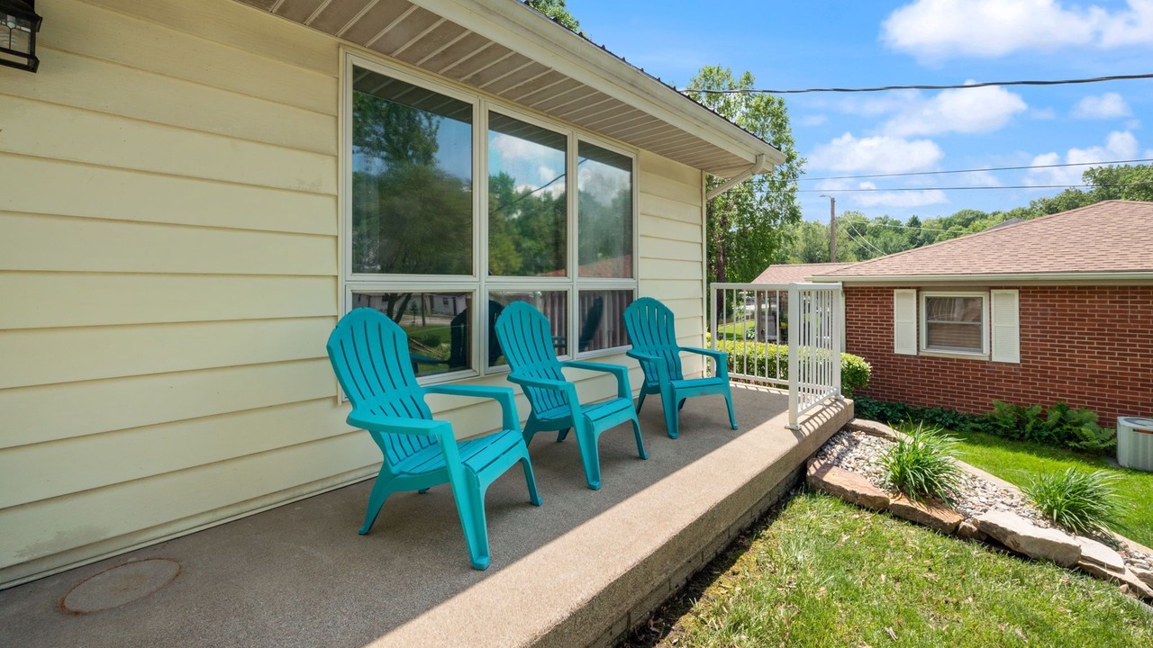 Photo of Patio Balcony in Monticello