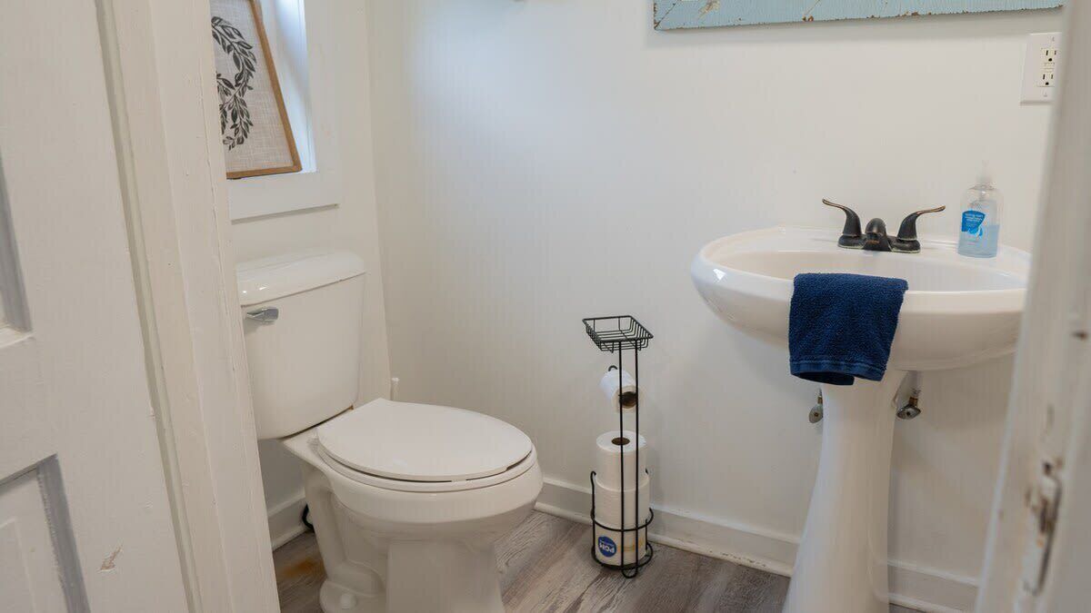 Photo of Bathroom in Sister Lakes