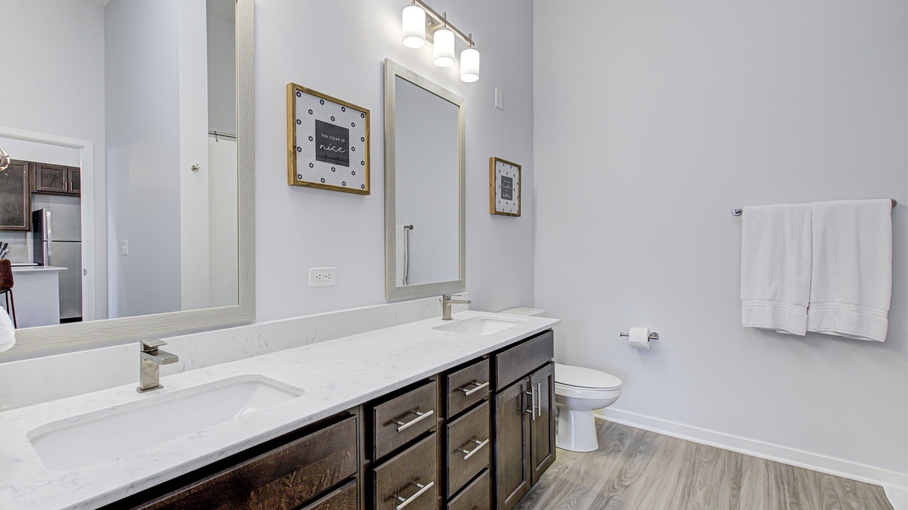 Photo of Bathroom in Fishers