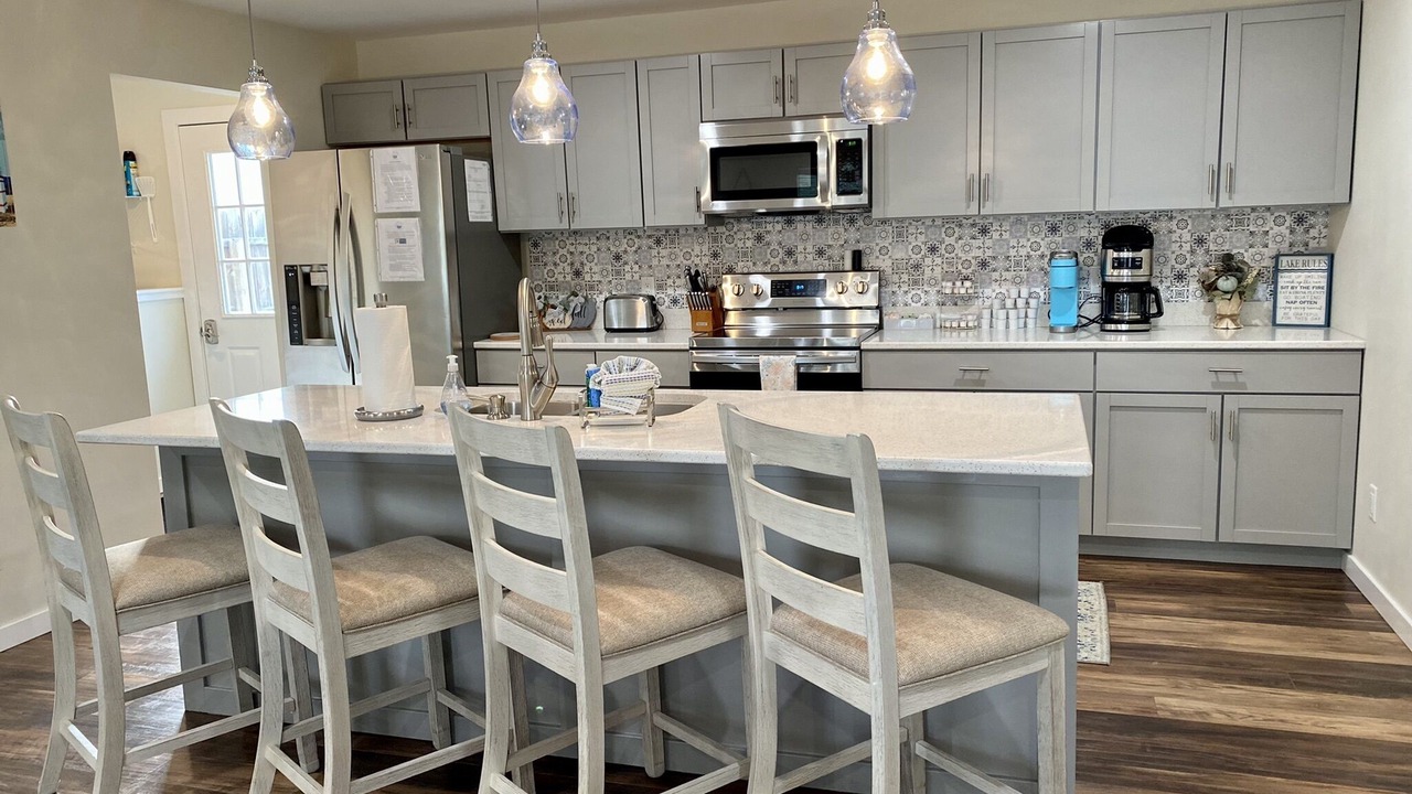 Photo of Kitchen in New Buffalo