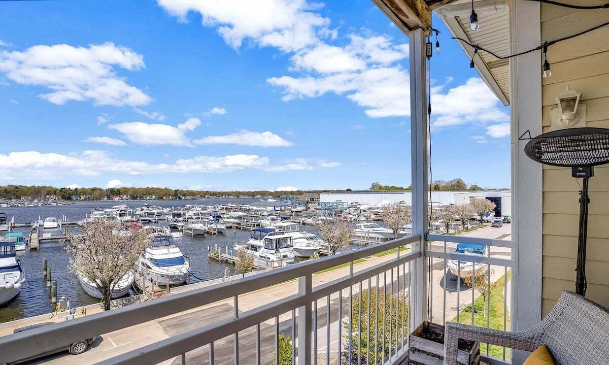 Photo of Patio Balcony in Spring Lake