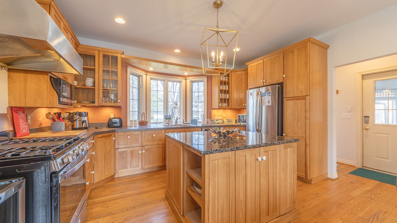 Photo of Kitchen in Saugatuck
