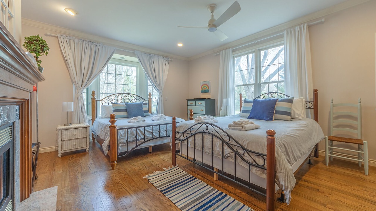 Photo of Bedroom in Saugatuck