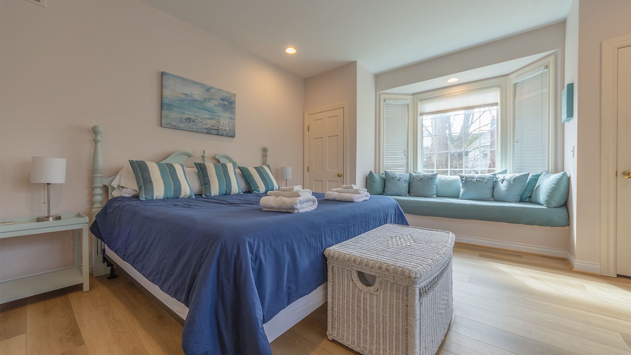 Photo of Bedroom in Saugatuck