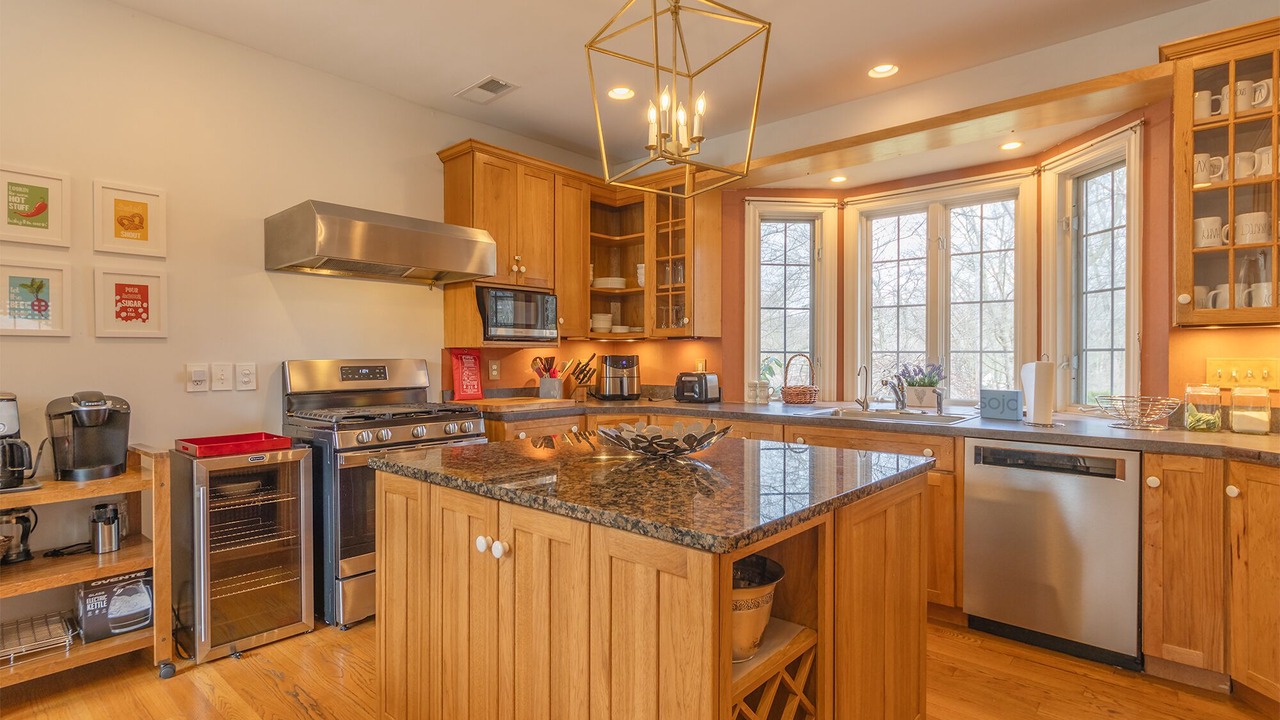 Photo of Kitchen in Saugatuck