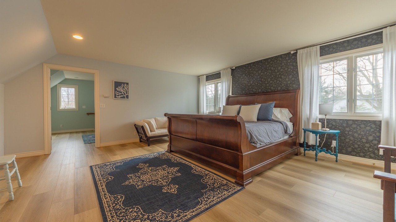 Photo of Bedroom in Saugatuck