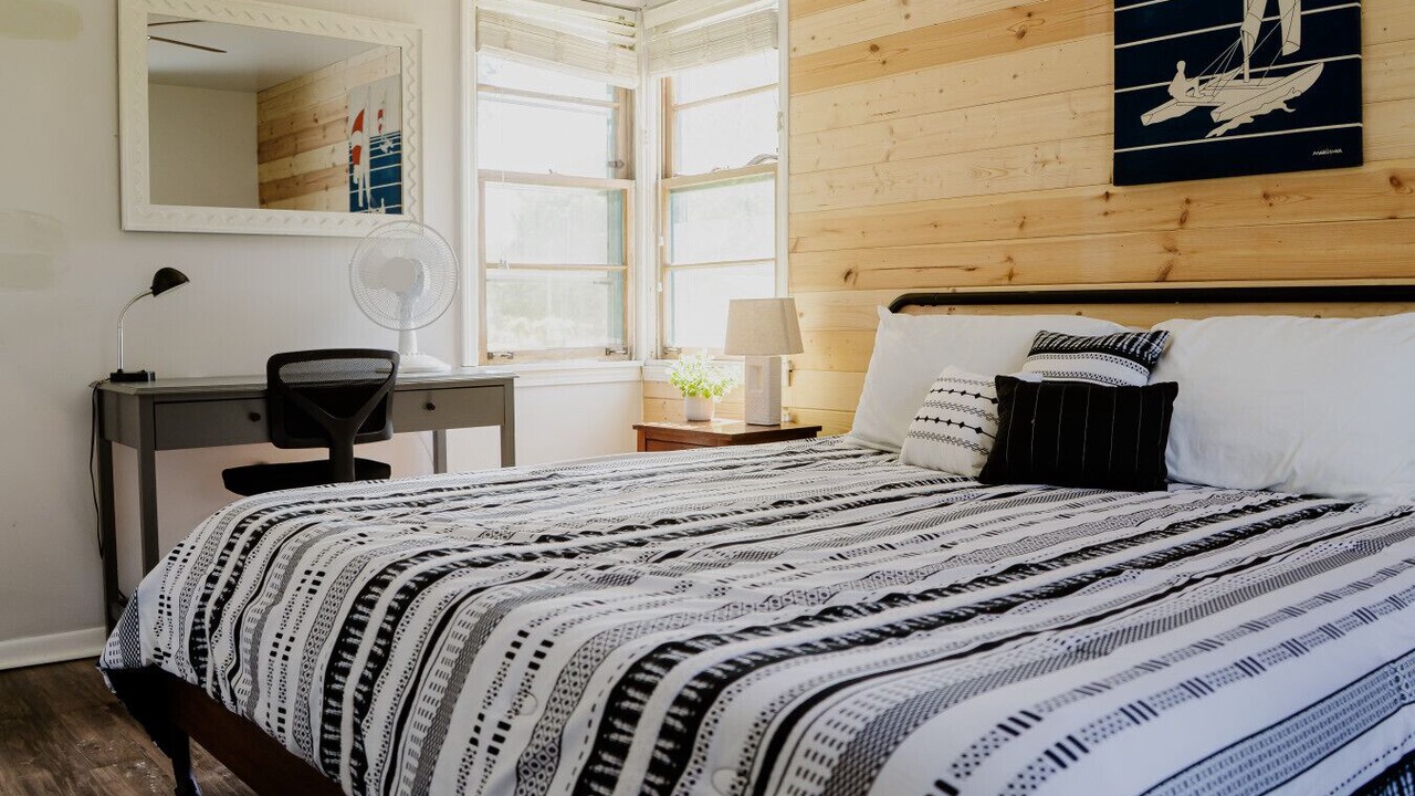 Photo of Bedroom in Lake Michigan Beach