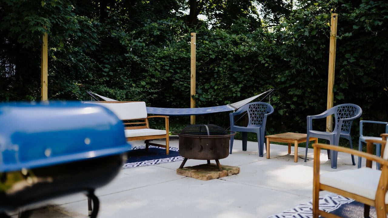 Photo of Patio Balcony in Lake Michigan Beach