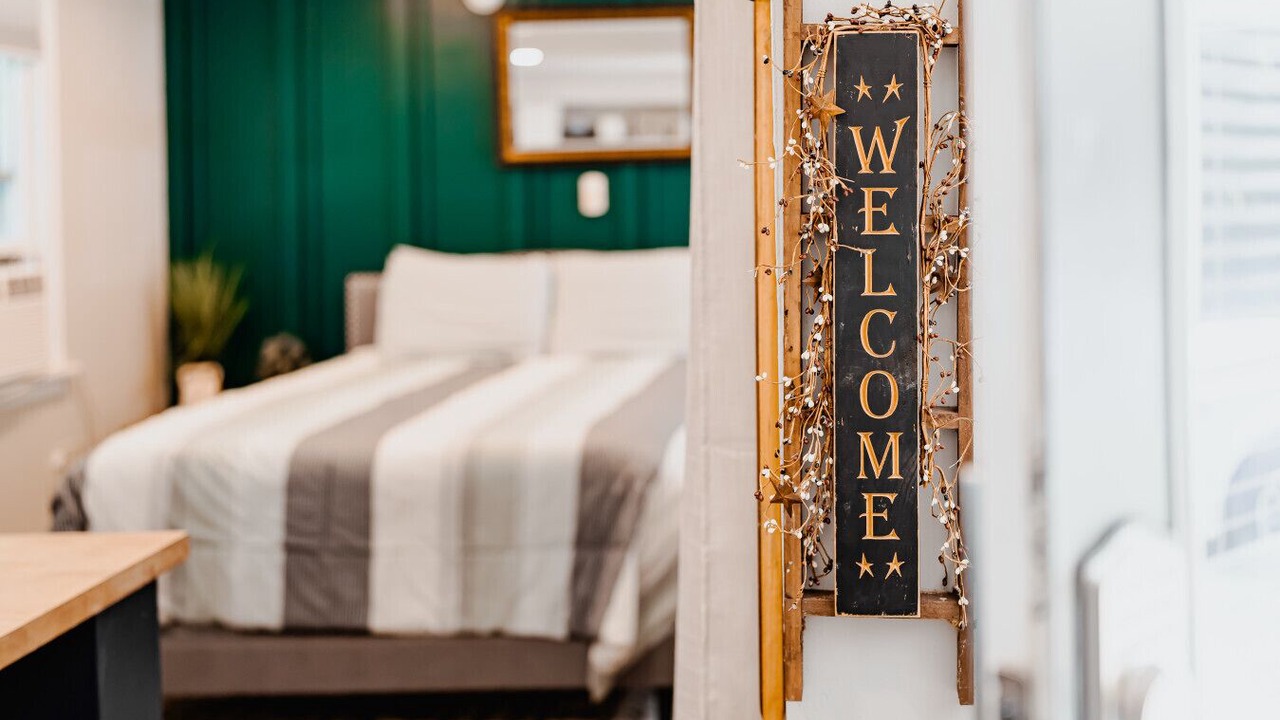 Photo of Bedroom in Lake Michigan Beach