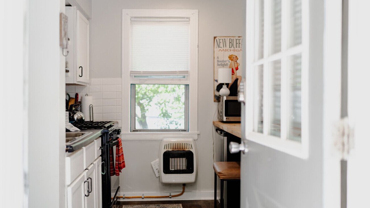 Photo of Kitchen in Lake Michigan Beach