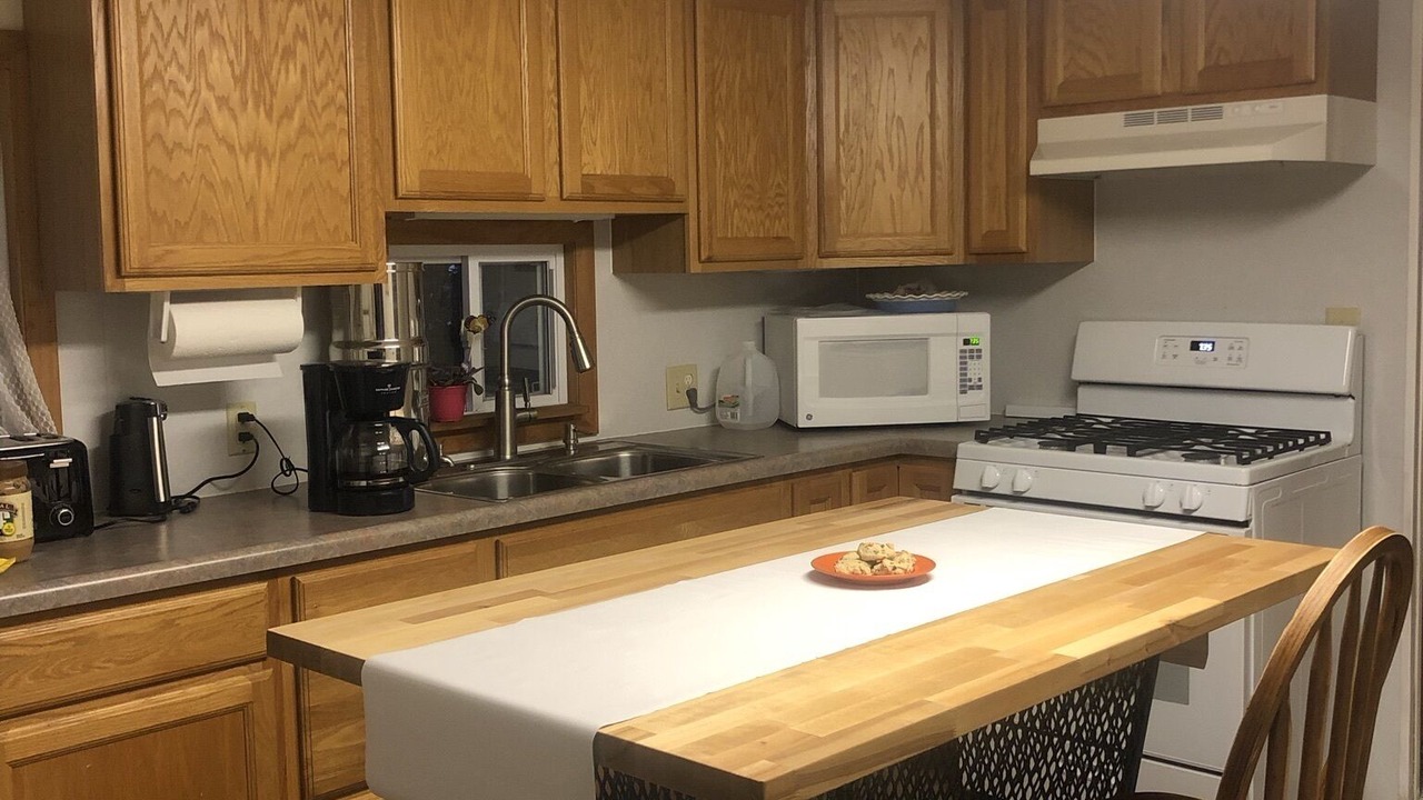 Photo of Kitchen in East Leroy