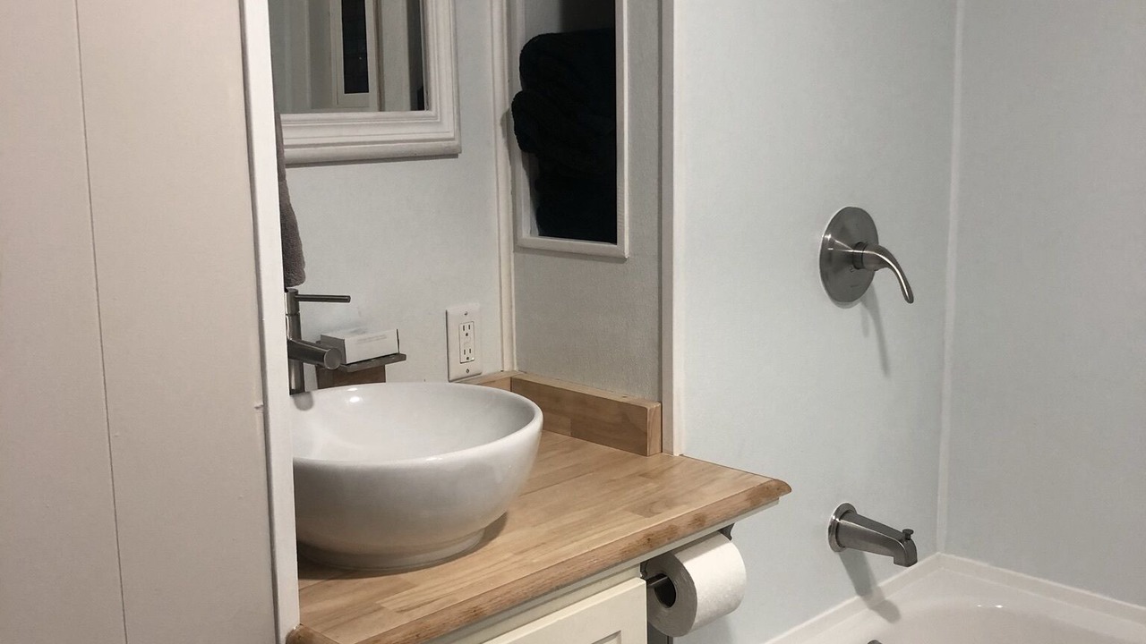 Photo of Bathroom in East Leroy