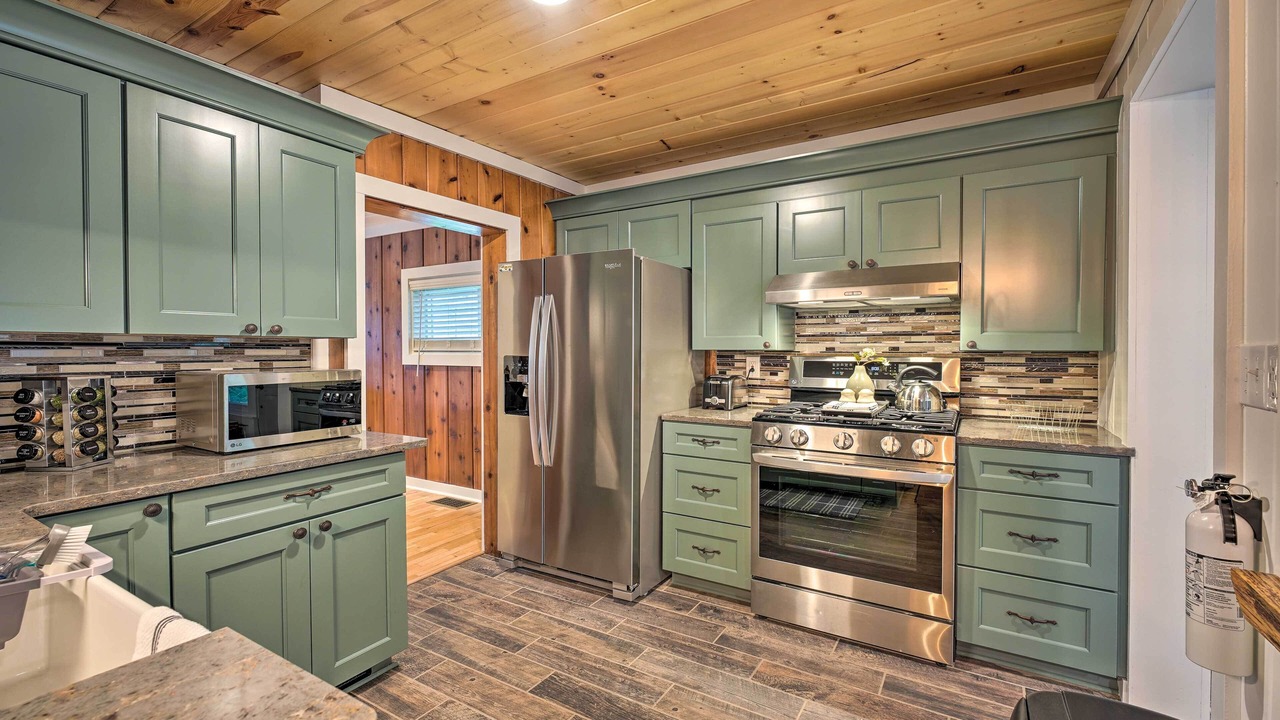 Photo of Kitchen in Battle Creek