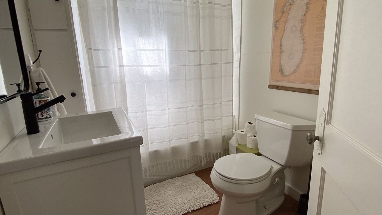 Photo of Bathroom in Lake Michigan Beach