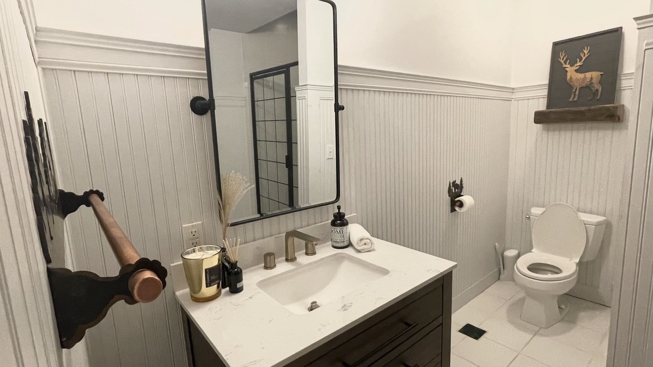 Photo of Bathroom in New Buffalo
