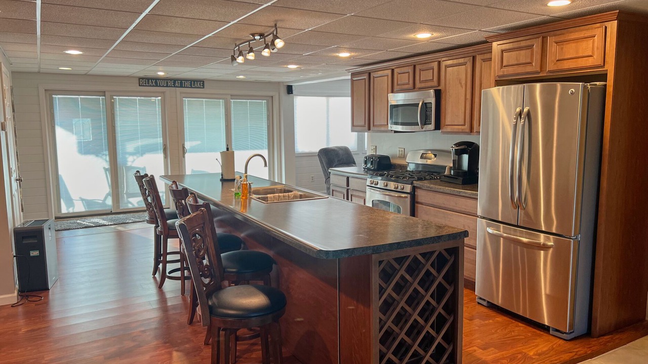 Photo of Kitchen in Sister Lakes