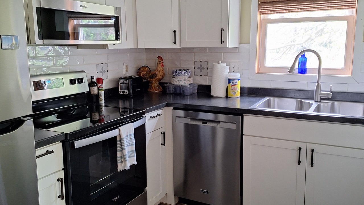 Photo of Kitchen in Lake Michigan Beach