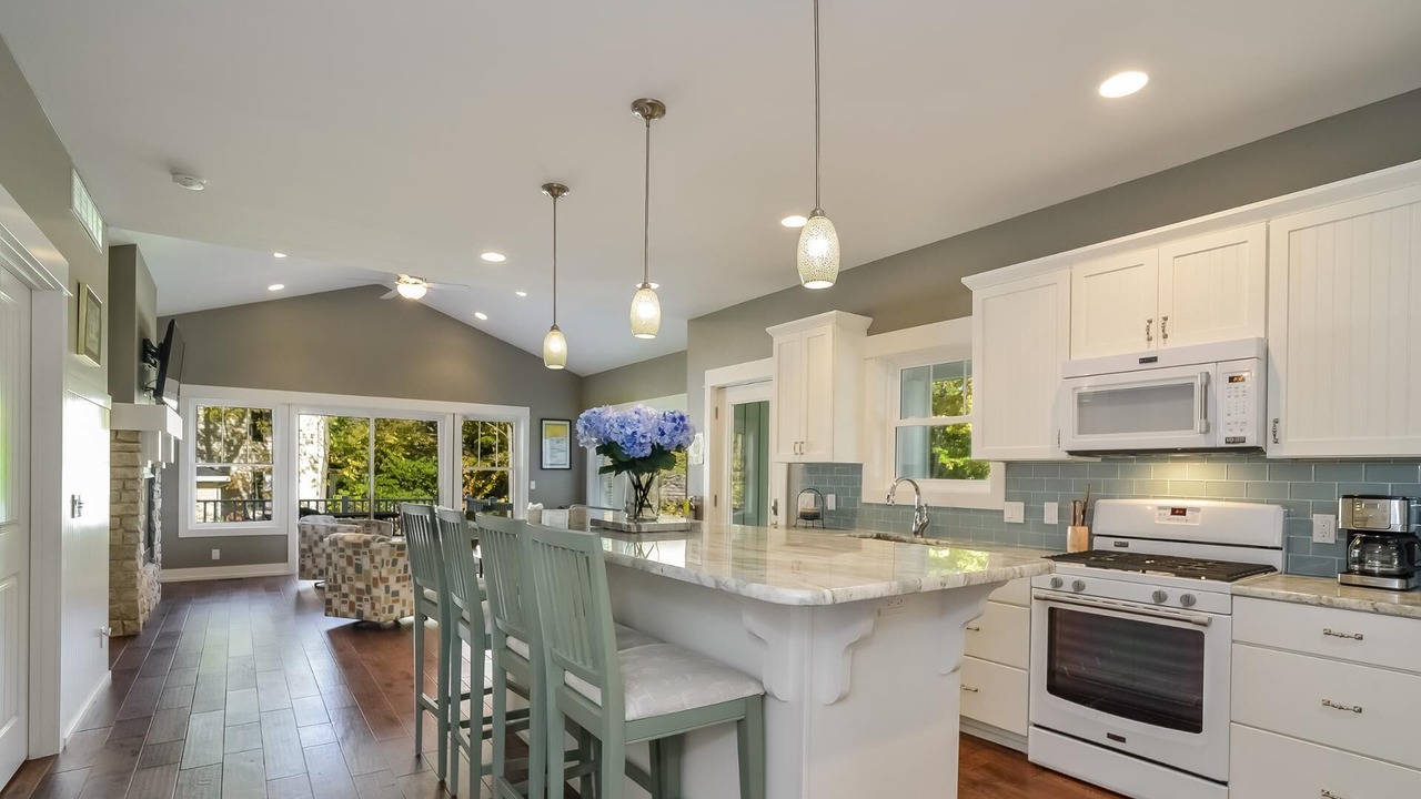 Photo of Kitchen in Saugatuck