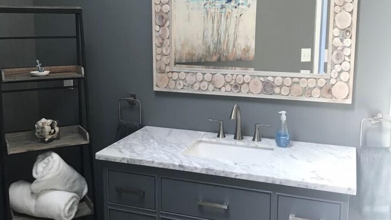 Photo of Bathroom in Paw Paw Lake