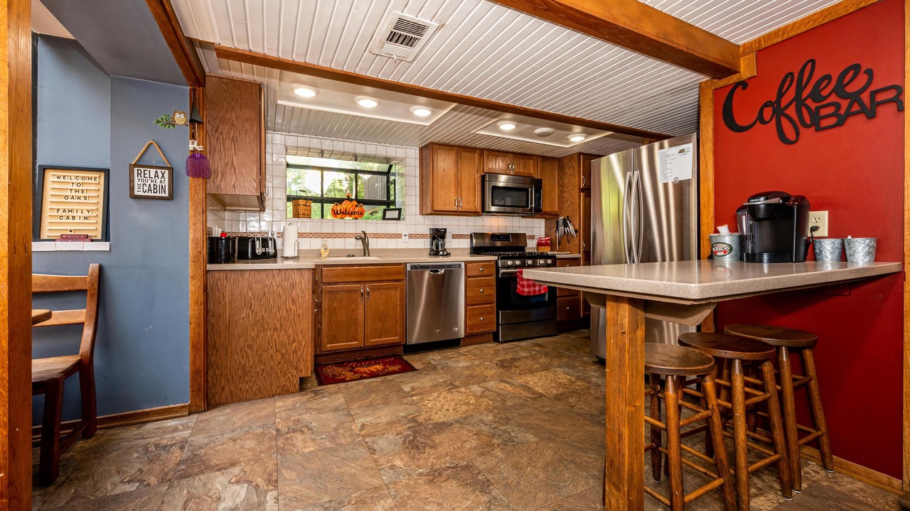 Photo of Kitchen in Helmsburg