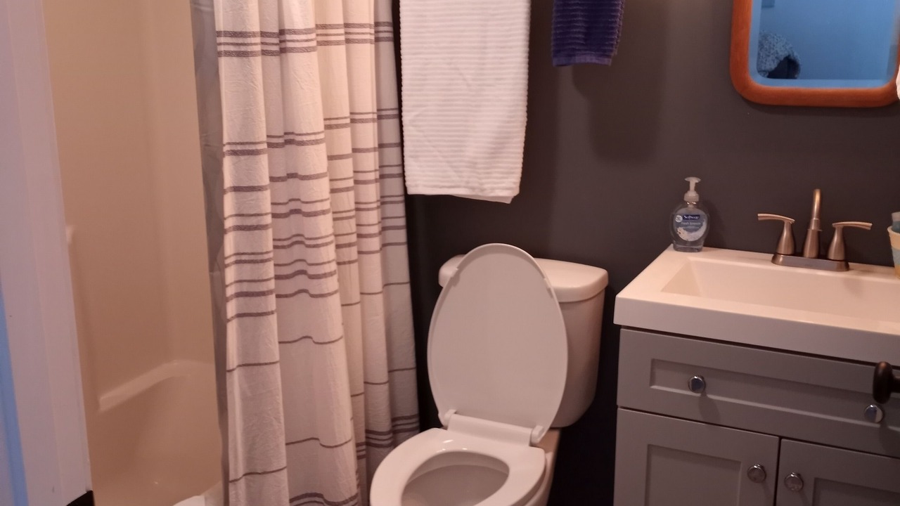 Photo of Bathroom in Lake Michigan Beach