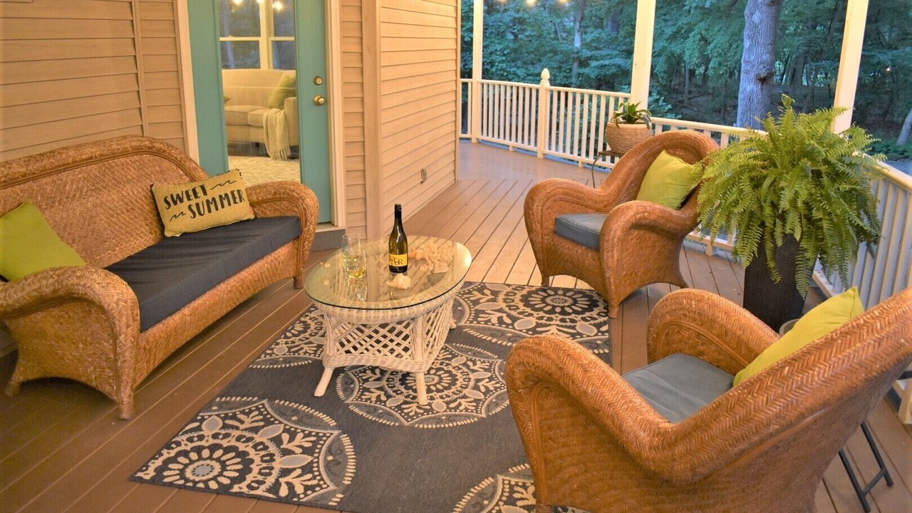 Photo of Patio Balcony in Stevensville