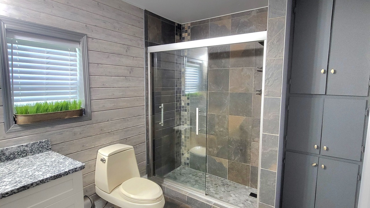 Photo of Bathroom in Lake Michigan Beach