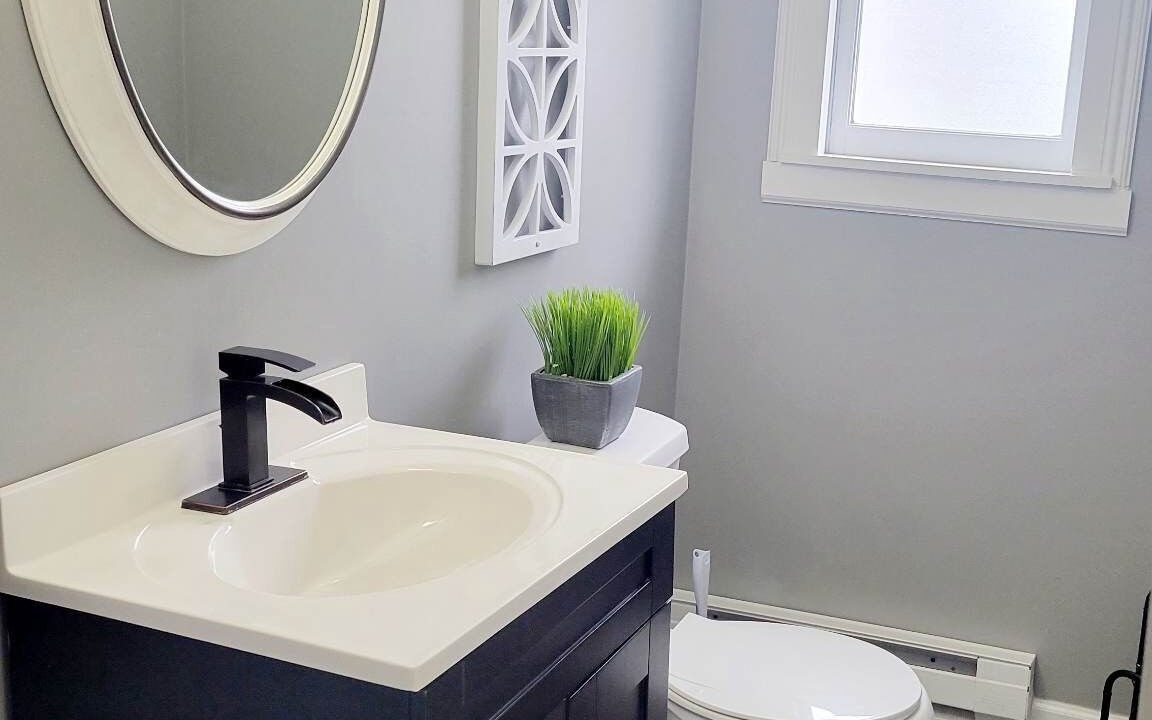 Photo of Bathroom in Lake Michigan Beach