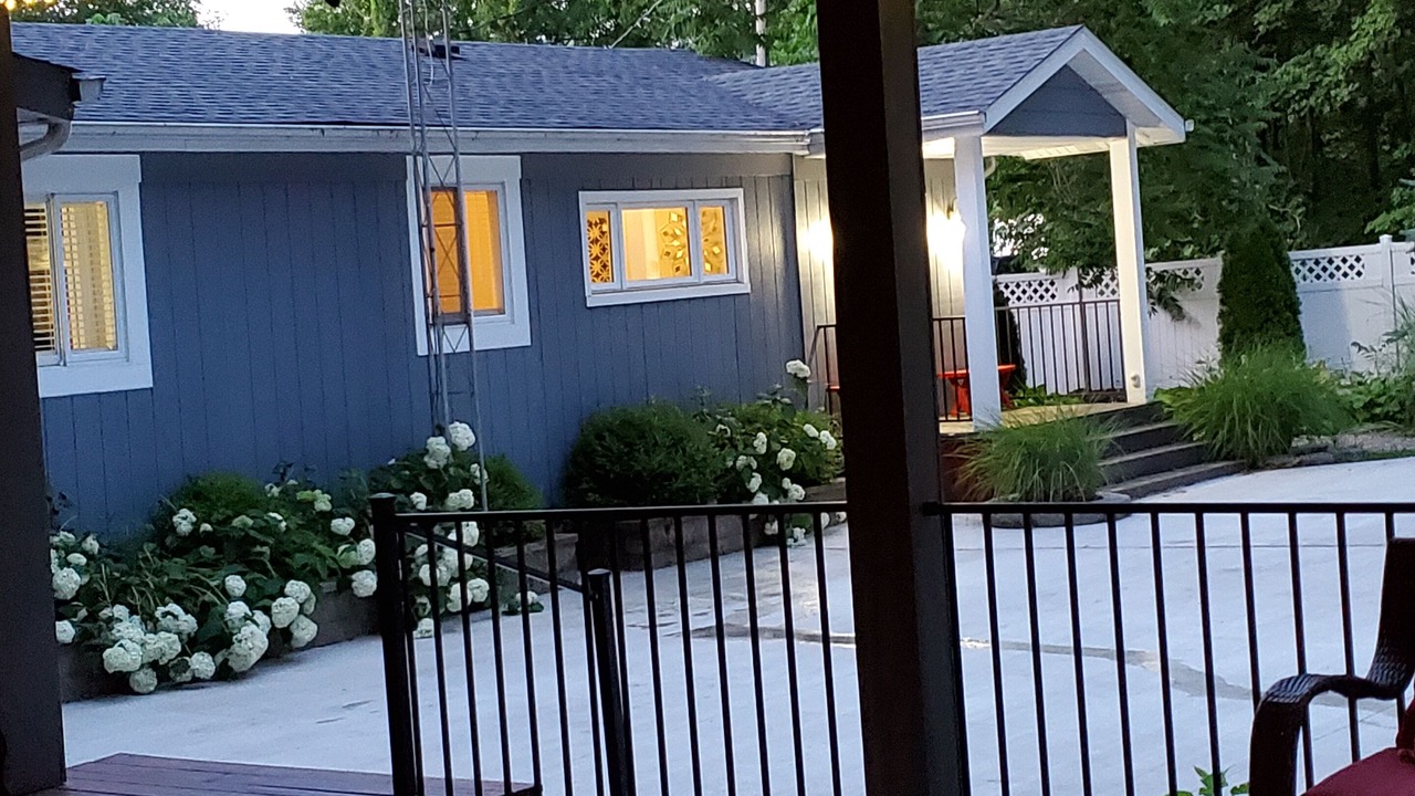 Photo of Patio Balcony in Lake Michigan Beach