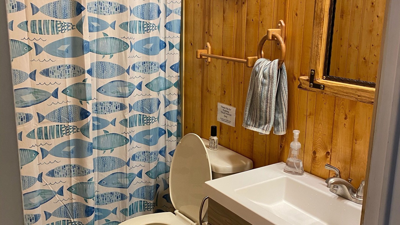 Photo of Bathroom in Sister Lakes
