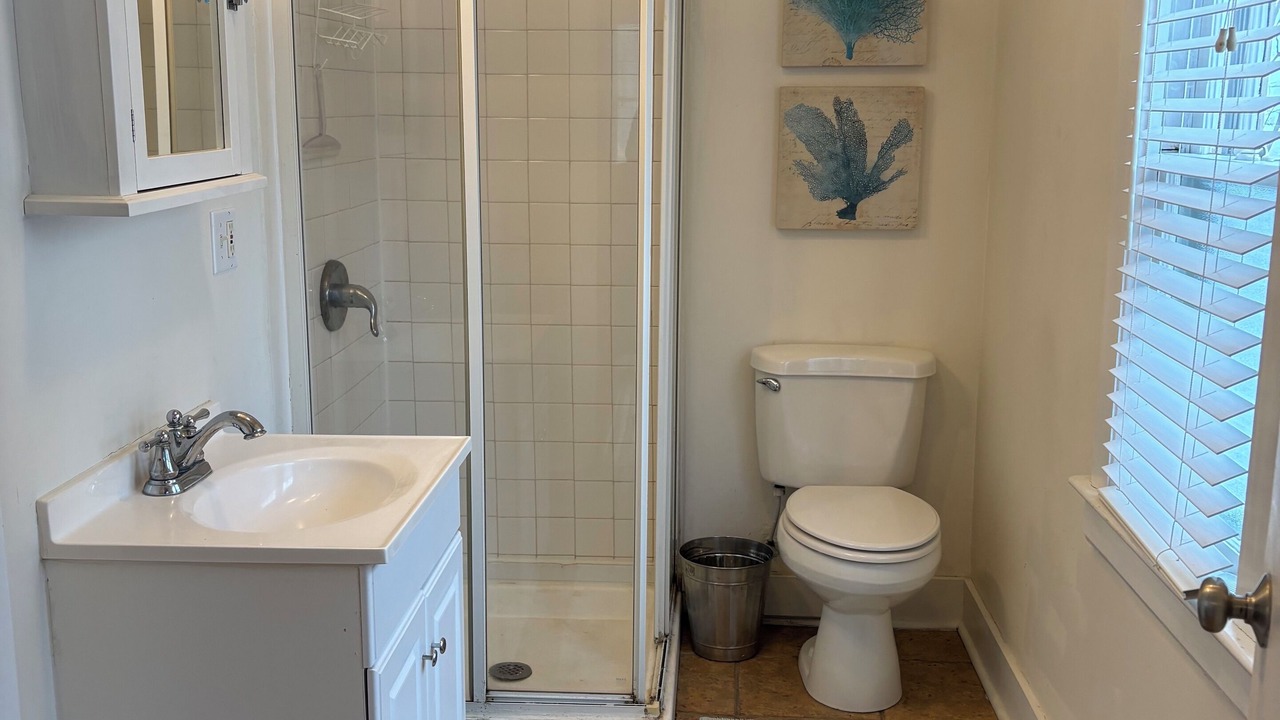 Photo of Bathroom in Lake Michigan Beach