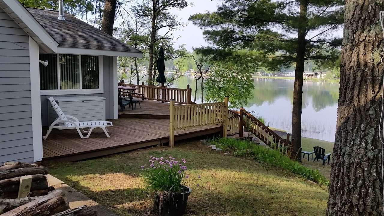Photo of Patio Balcony in Lake