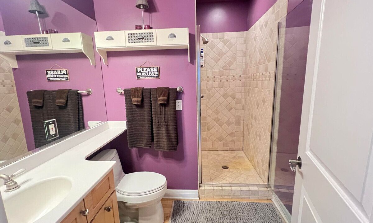 Photo of Bathroom in Lake Michigan Beach