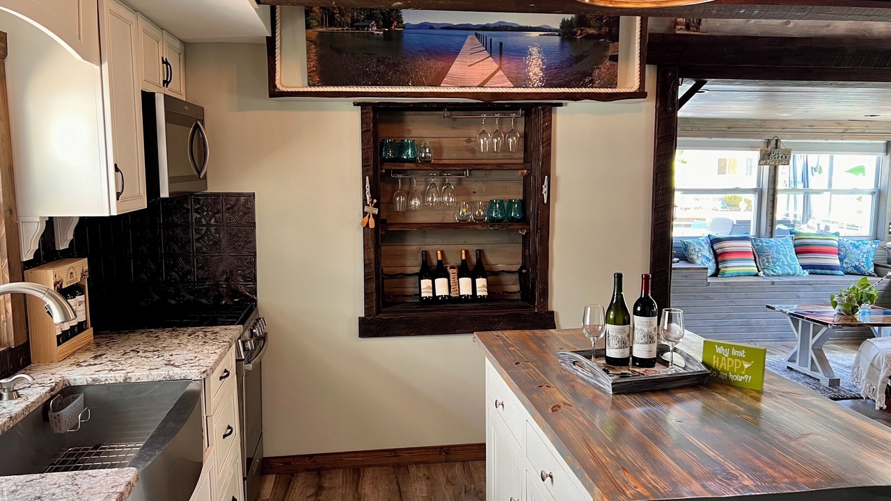 Photo of Kitchen in Sister Lakes