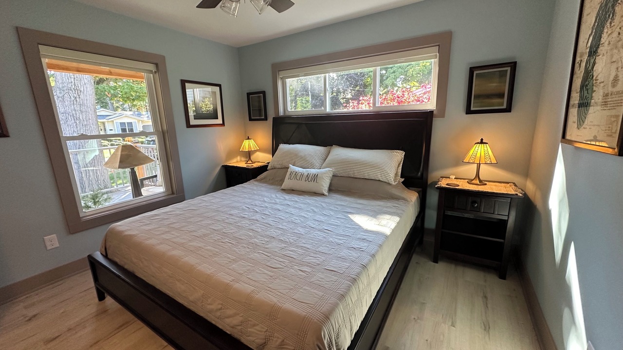 Photo of Bedroom in Saugatuck