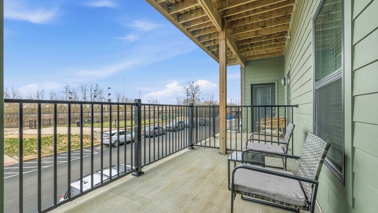 Photo of Patio Balcony in Downtown Indianapolis