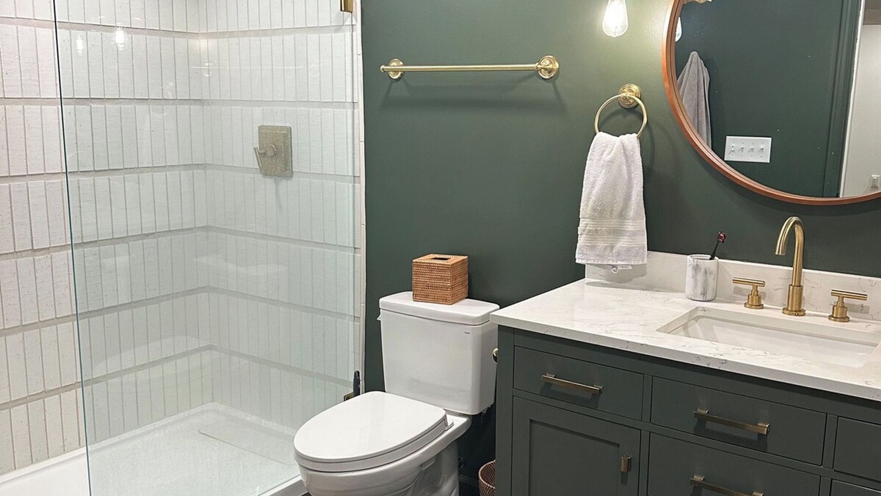 Photo of Bathroom in Wooded Estates